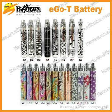 unique design super electronic cigarette ego k battery